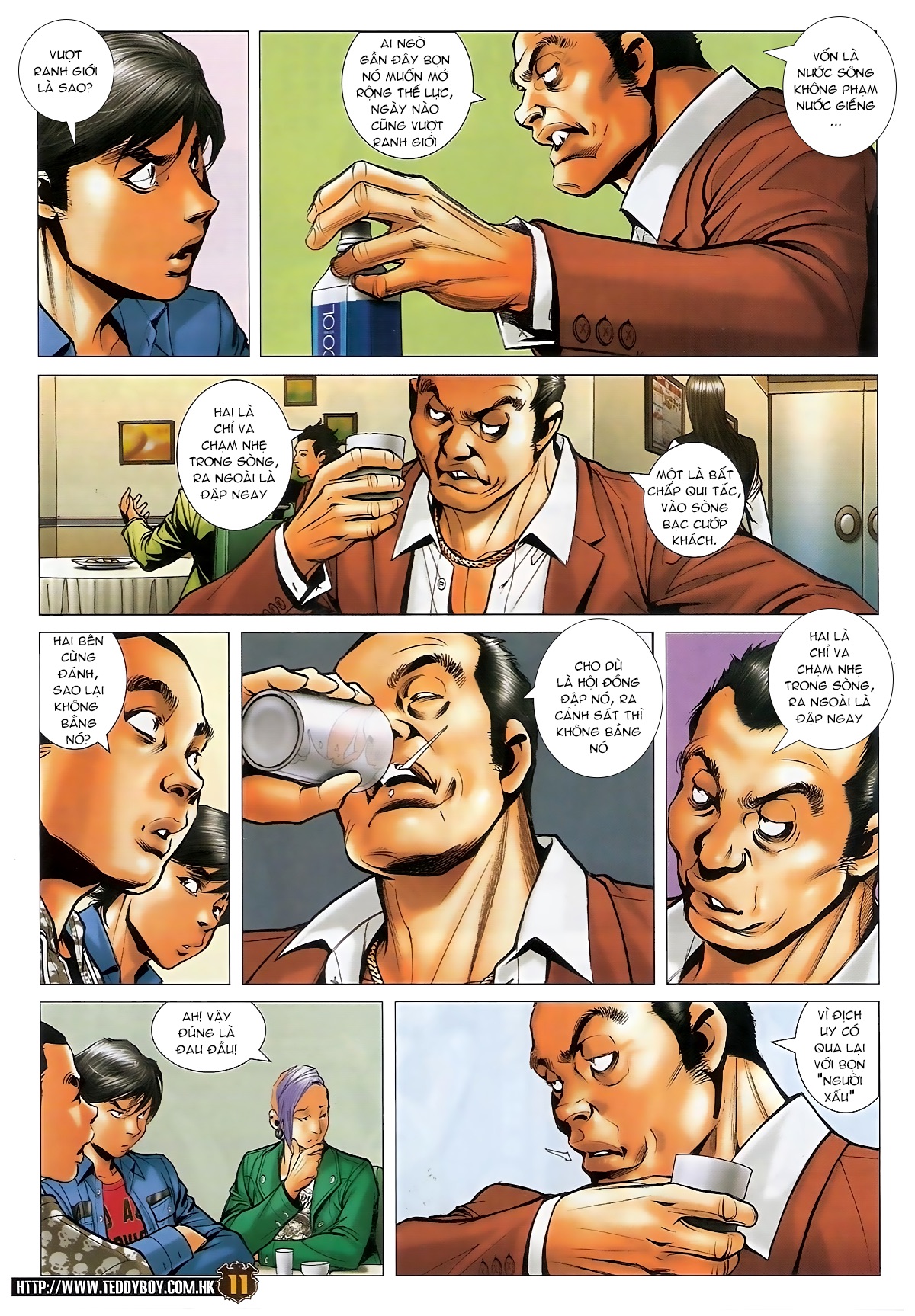 Người Trong Giang Hồ Chap 1565 - Truyen.Chap.VN
